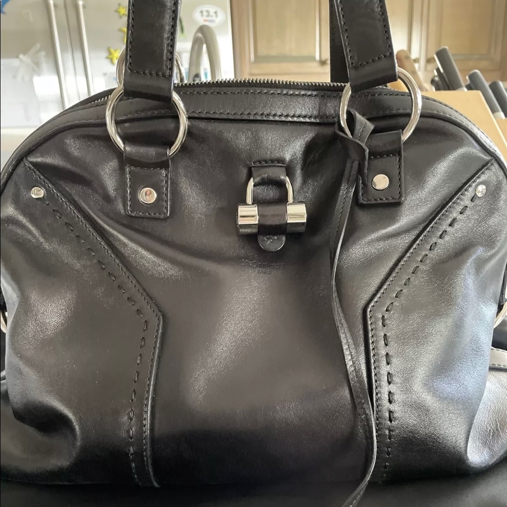 YSL Muse Bag Black Handbag/Shoulder Bag